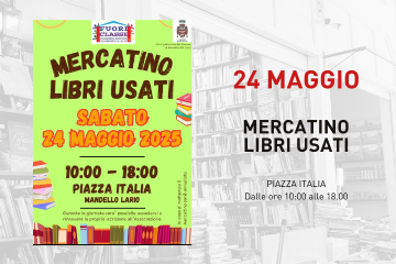 L'immagine contiene i dettagli dell'evento riportati nella descrizione