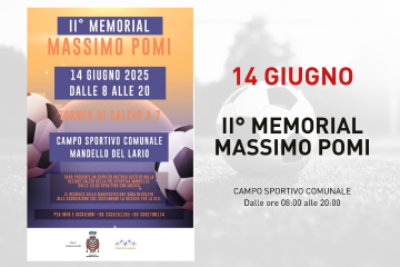 L'immagine decorativa riporta le informazioni presenti nella descrizione dell'evento