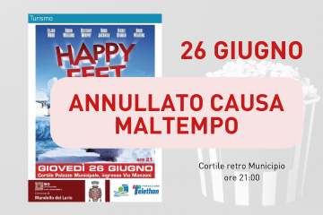 L'immagine riporta i dettagli dell'evento presenti in descrizione