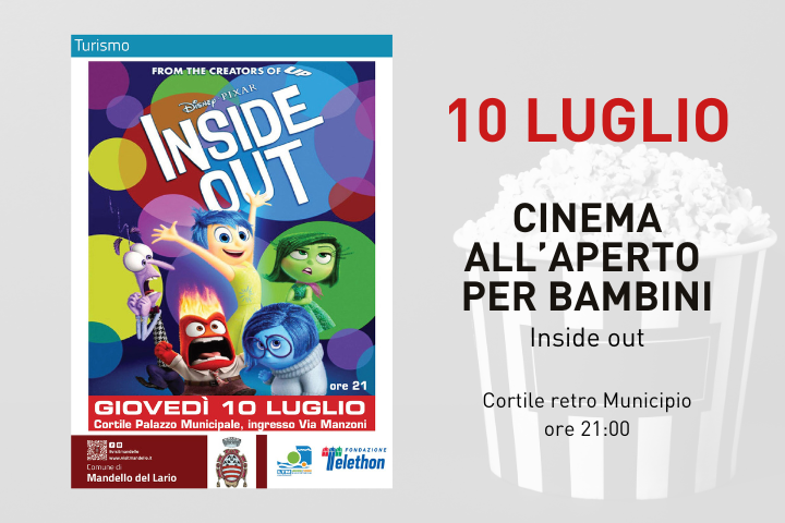 L'immagine riporta i dettagli dell'evento presenti in descrizione