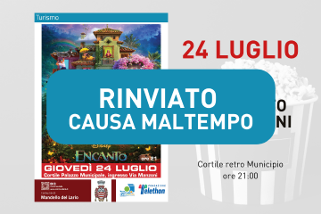 L'immagine riporta i dettagli dell'evento presenti in descrizione