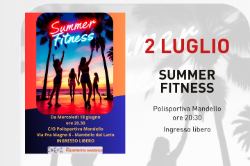 L'immagine riporta i dettagli dell'evento presenti in descrizione