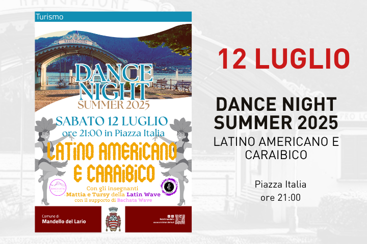 L'immagine riporta i dettagli dell'evento presenti nella descrizione