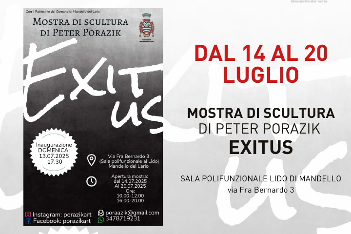 L'immagine riporta i dettagli dell'evento presenti nella descrizione