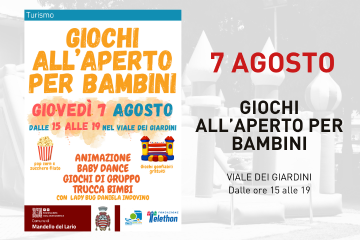 L'immagine decorativa riporta i dettagli dell'evento presenti in descrizione