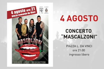 L'immagine riporta i dettagli dell'evento presenti in descrizione