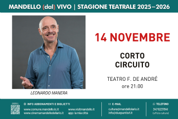 L'immagine riporta i dettagli dell'evento presenti in descrizione