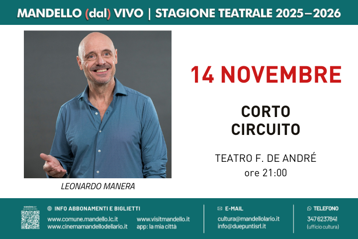 L'immagine riporta i dettagli dell'evento presenti in descrizione