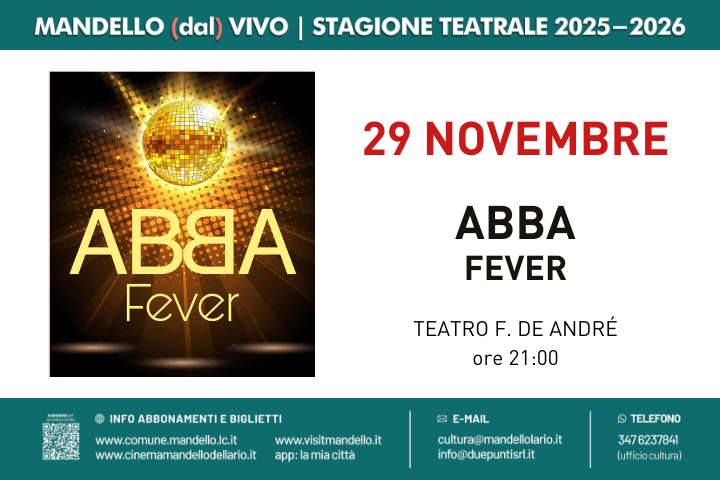 L'immagine riporta i dettagli dell'evento presenti in descrizone