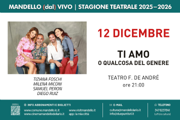 L'immagine riporta i dettagli dell'evento presenti in descrizione