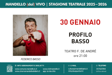 L'immagine riporta i dettagli dell'evento presenti in descrizione