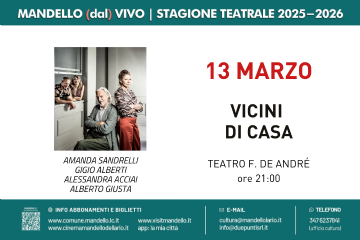 L'immagine riporta i dettagli dell'evento presenti in descrizione