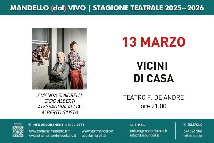 L'immagine riporta i dettagli dell'evento presenti in descrizione