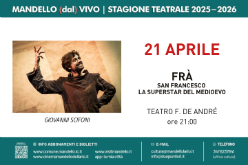 L'immagine riporta i dettagli dell'evento presenti in descrizione
