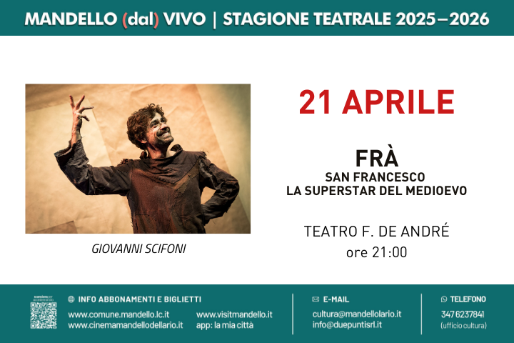 L'immagine riporta i dettagli dell'evento presenti in descrizione