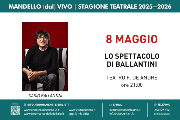 L'immagine riporta i dettagli dell'evento presenti in descrizione