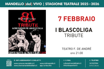 L'immagine riporta i dettagli dell'evento presenti in descrizione