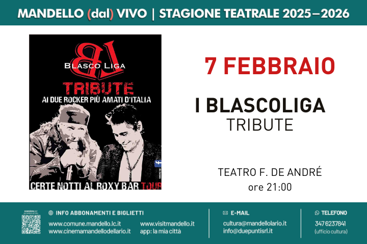 L'immagine riporta i dettagli dell'evento presenti in descrizione