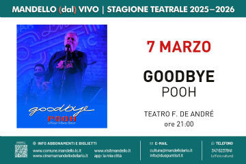 L'immagine riporta i dettagli dell'evento presenti in descrizione