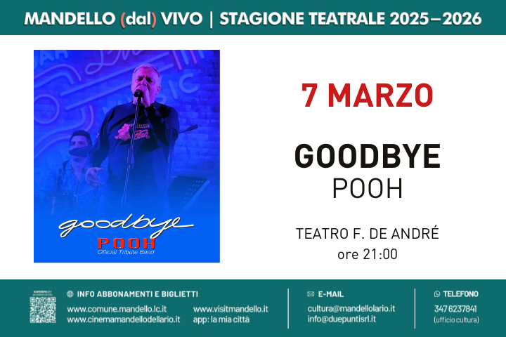 L'immagine riporta i dettagli dell'evento presenti in descrizione