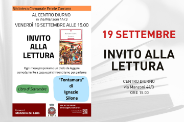 L'immagine riporta i dettagli dell'evento presenti in descrizione