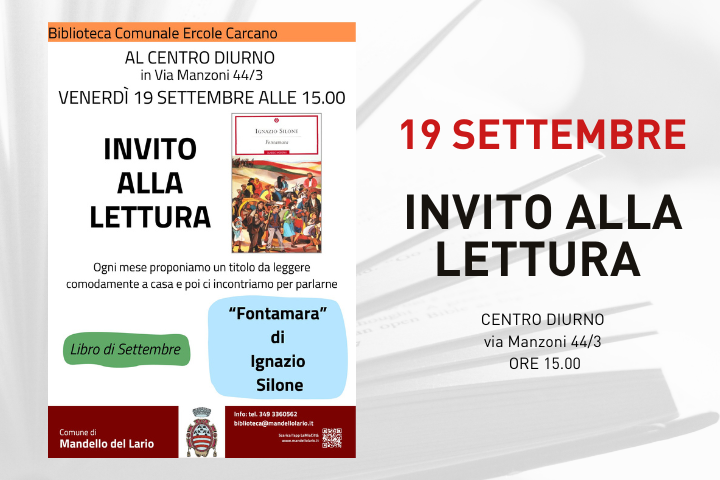 L'immagine riporta i dettagli dell'evento presenti in descrizione