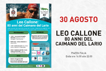 L'immagine riporta i dettagli dell'evento presenti in descrizione