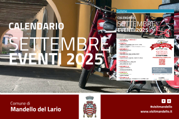 L'immagine riporta il titolo dell'evento e fotografia di una moto