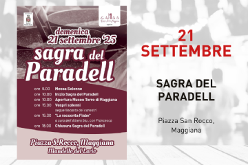 L'immagine riporta i dettagli dell'evento presenti in descrizione