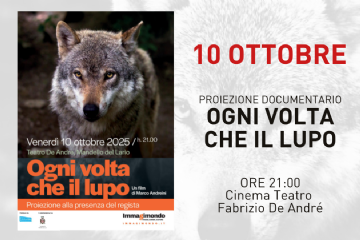L'immagine riporta i dettagli dell'evento presenti in descrizione
