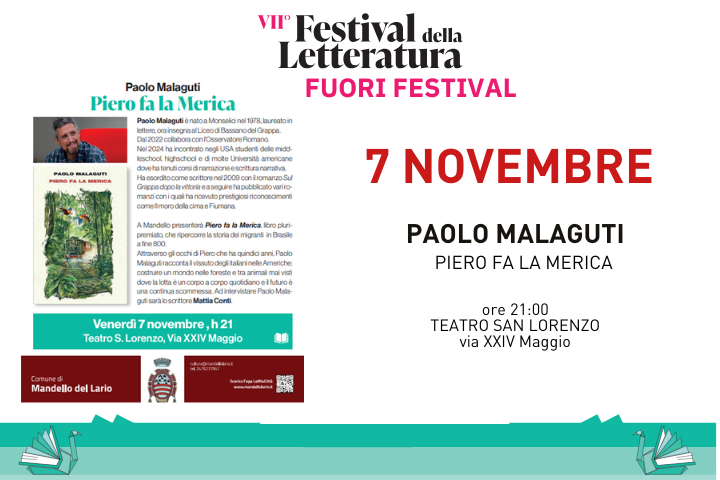 L'immagine riporta i dettagli dell'evento presenti in descrizione