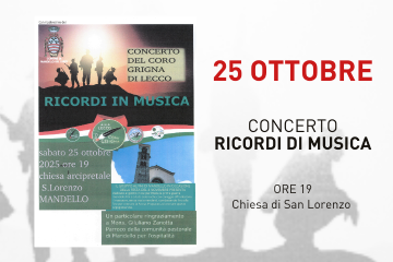 L'immagine riporta i dettagli dell'evento presenti in descrizione