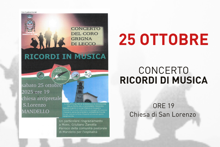 L'immagine riporta i dettagli dell'evento presenti in descrizione