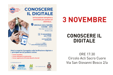 L'immagine riporta i dettagli dell'evento presenti in descrizione