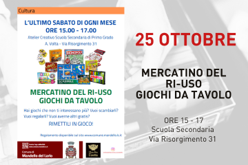 L'immagine riporta i dettagli dell'evento presenti in descrizione