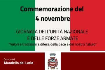 L'immagine riporta il titolo dell'evento