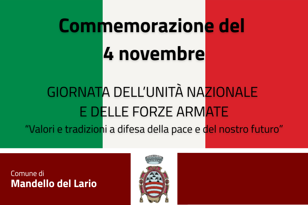 L'immagine riporta il titolo dell'evento