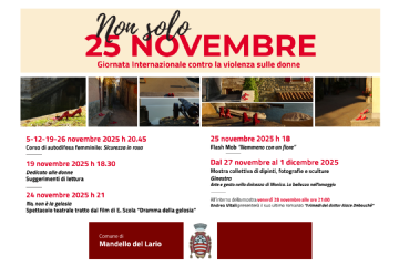 L'immagine riporta gli eventi riepilogati in descrizione