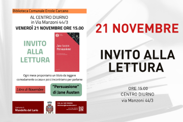 L'immagine riporta i dettagli dell'evento presenti in descrizione