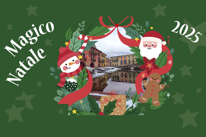 L'immagine riporta il titolo dell'evento