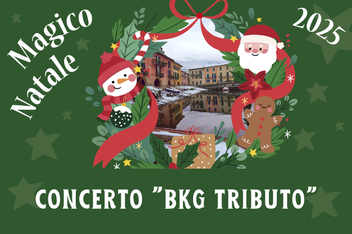 L'immagine riporta il titolo dell'evento 