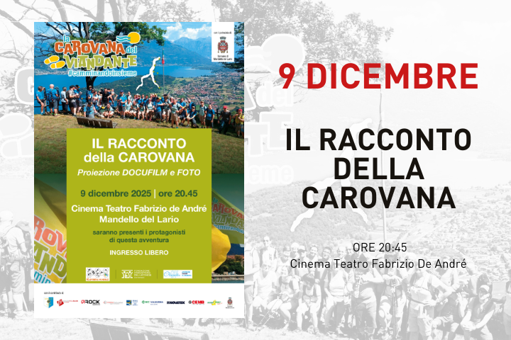 L'immagine riporta i dettagli dell'evento presenti in descrizione