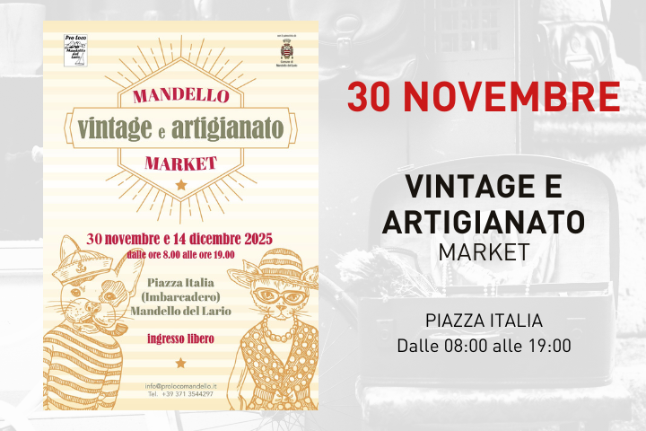 L'immagine riporta i dettagli dell'evento presenti in descrizione