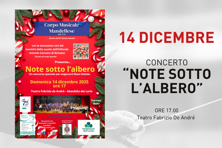 L'immagine riporta i dettagli dell'evento presenti in descrizione