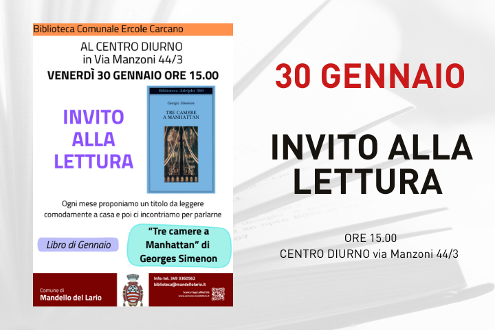 L'immagine riporta i dettagli dell'evento presenti in descrizione