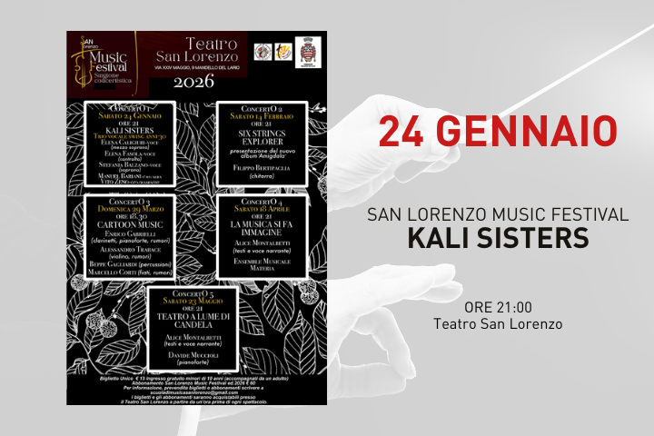 L'immagine riporta i dettagli dell'evento presenti in descrizione