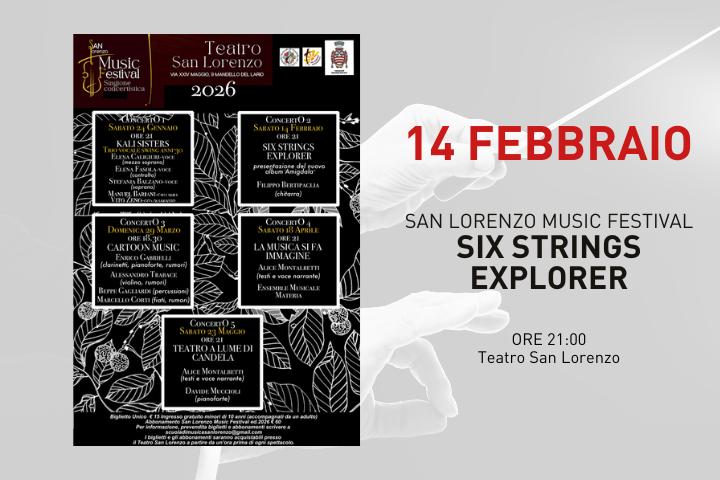 L'immagine riporta i dettagli dell'evento presenti in descrizione