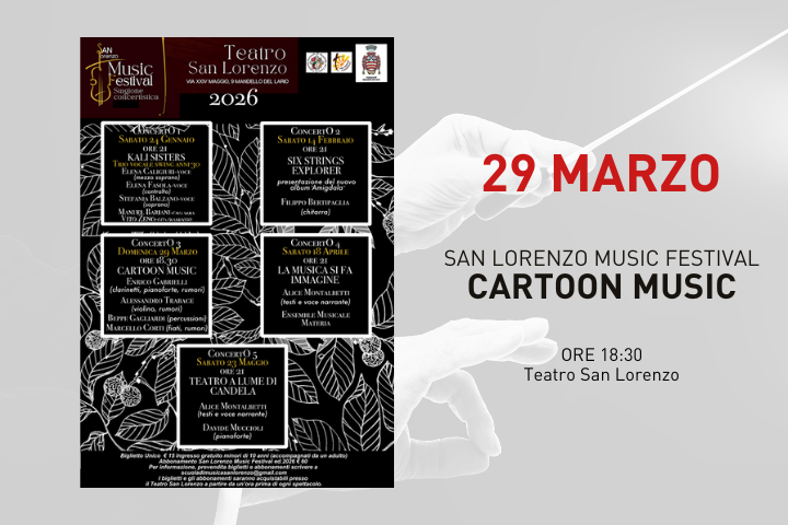 L'immagine riporta i dettagli dell'evento presenti in descrizione