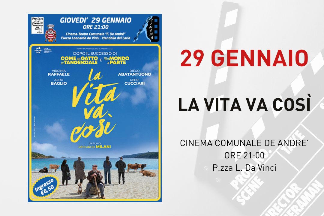 L'immagine riporta il titolo del film