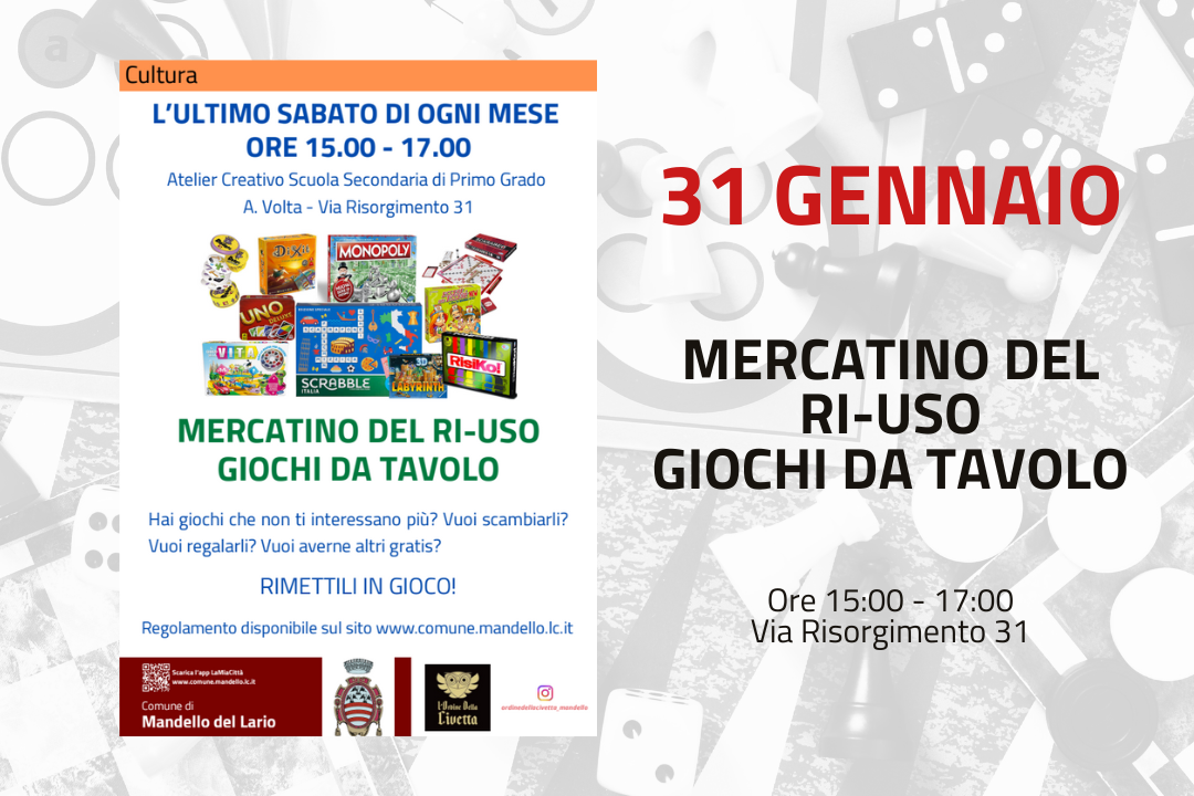 L'immagine riporta i dettagli dell'evento presenti in descrizione